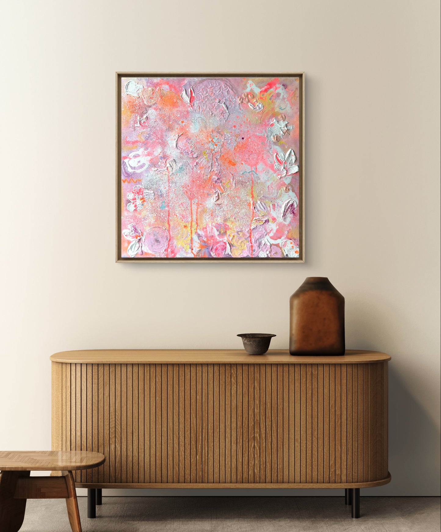 Cosmic Garden no. 3 | 50x50 cm