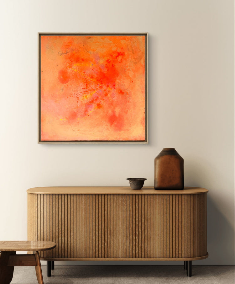 "Spring-Glow" - Wenn Farbe auf Licht trifft