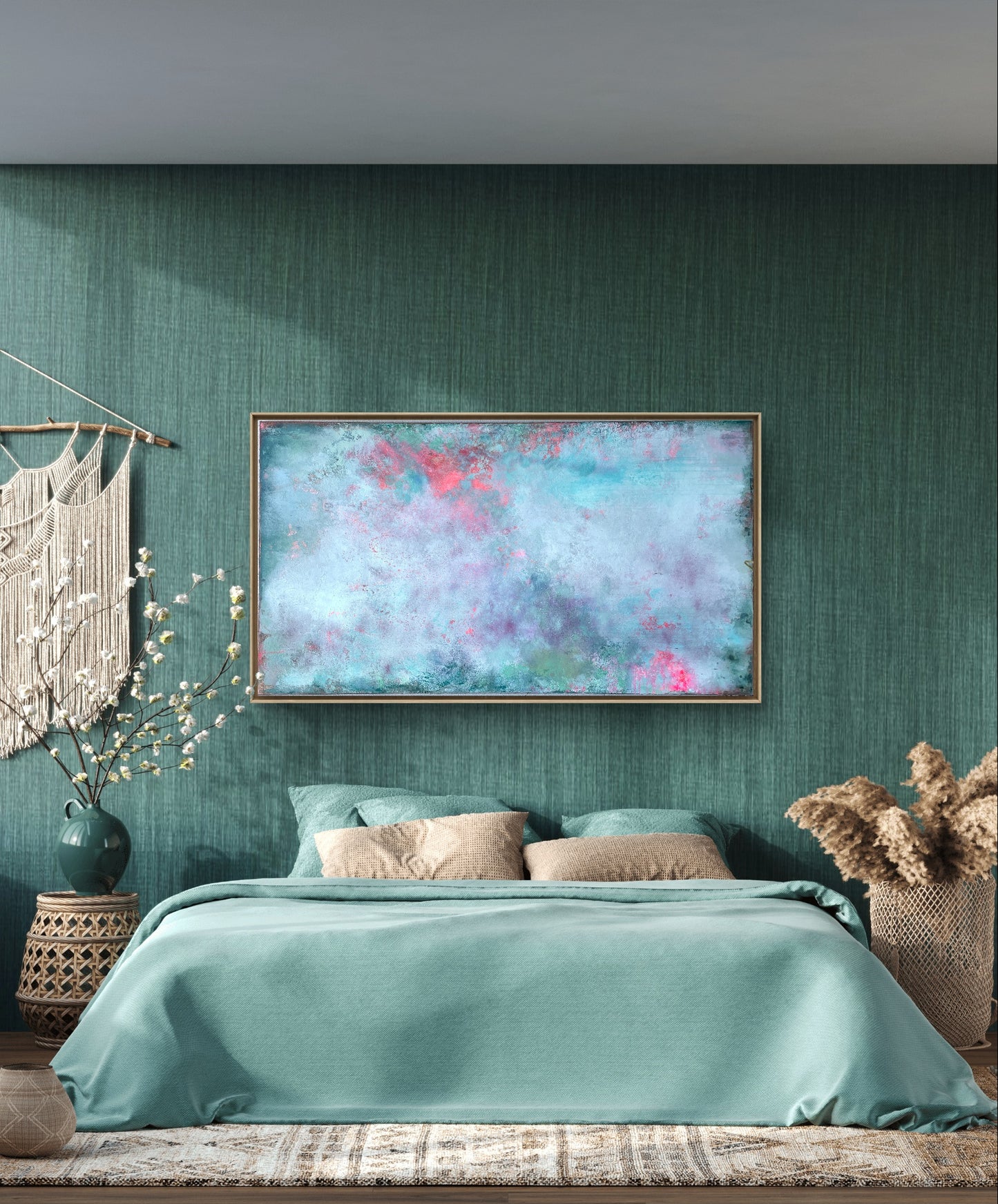 Whispering Waters| 180x100 cm
