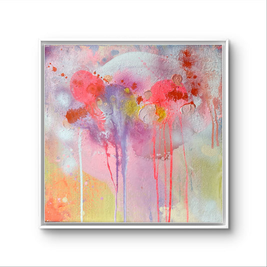 Springglow no. 6  |50x50 cm