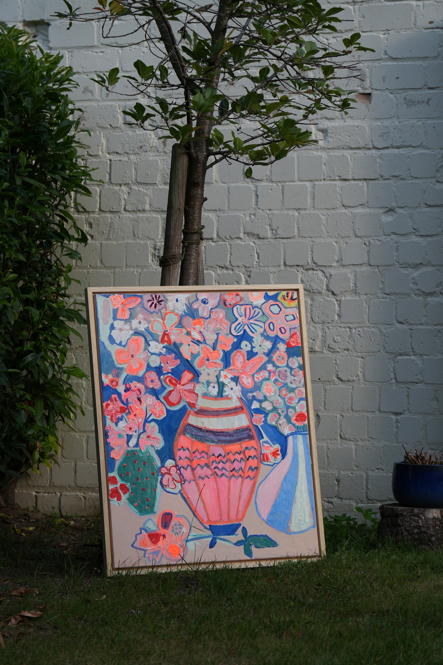 die Sprache der Blumen| 100x80 cm