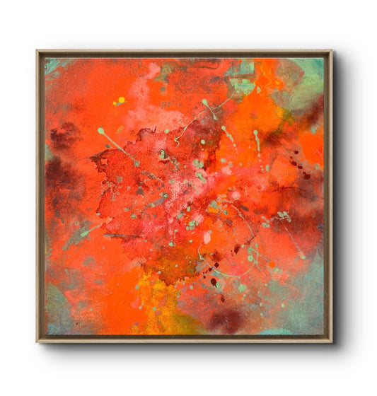 spring glow no. 2 |50x50 cm