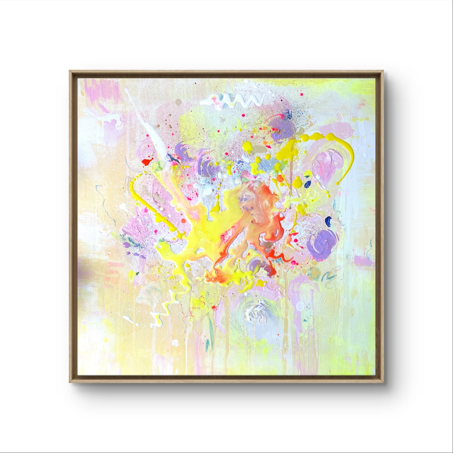 Cosmic Garden | 50x50 cm