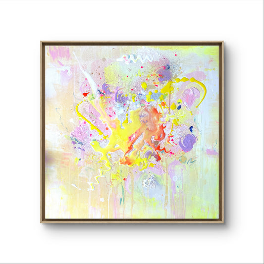 Cosmic Garden | 50x50 cm