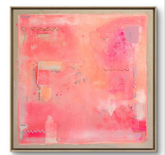 Soft melody | 100x100 cm