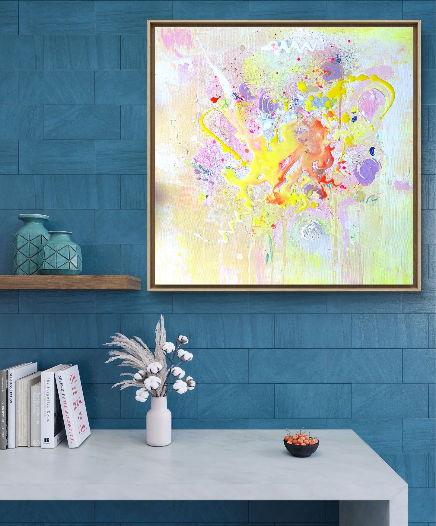 Cosmic Garden | 50x50 cm