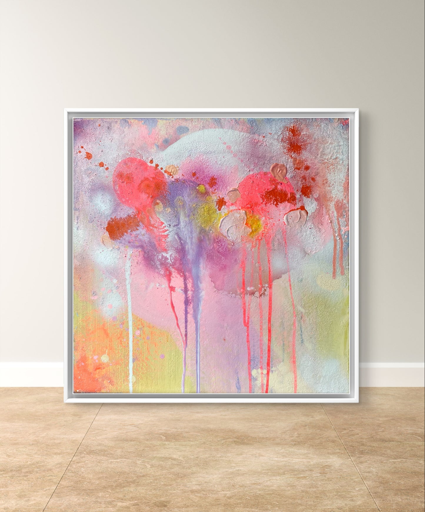Springglow no. 6  |50x50 cm