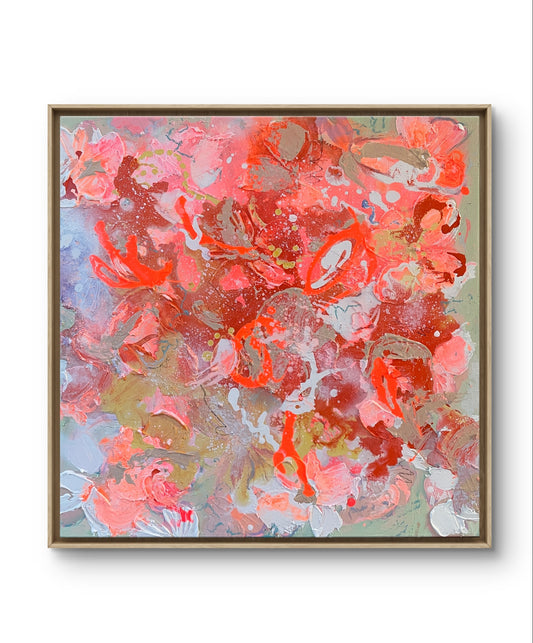 Cosmic Garden no. 2| 50x50 cm