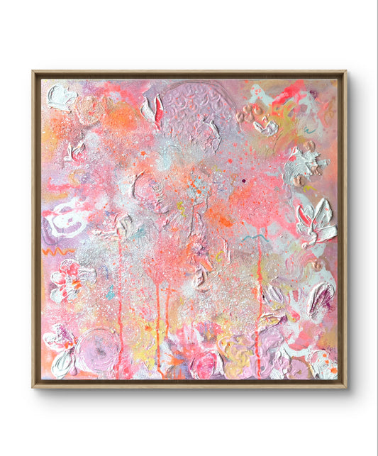 Cosmic Garden no. 3 | 50x50 cm