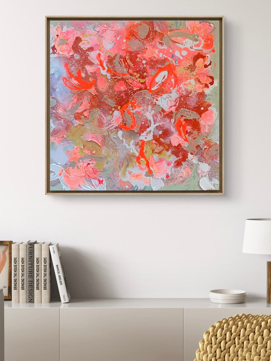 Cosmic Garden no. 2| 50x50 cm