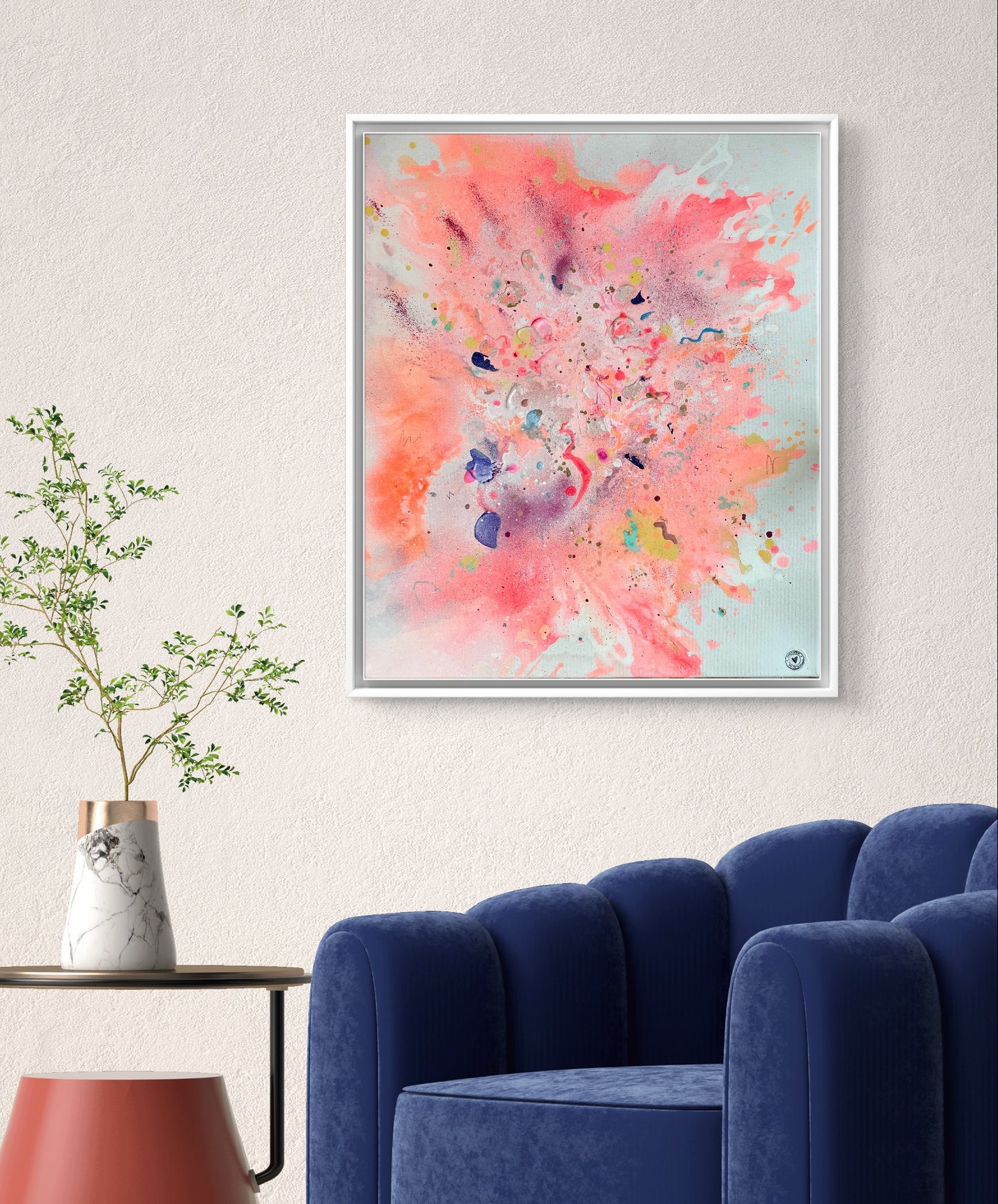 Just do it| 60x50cm