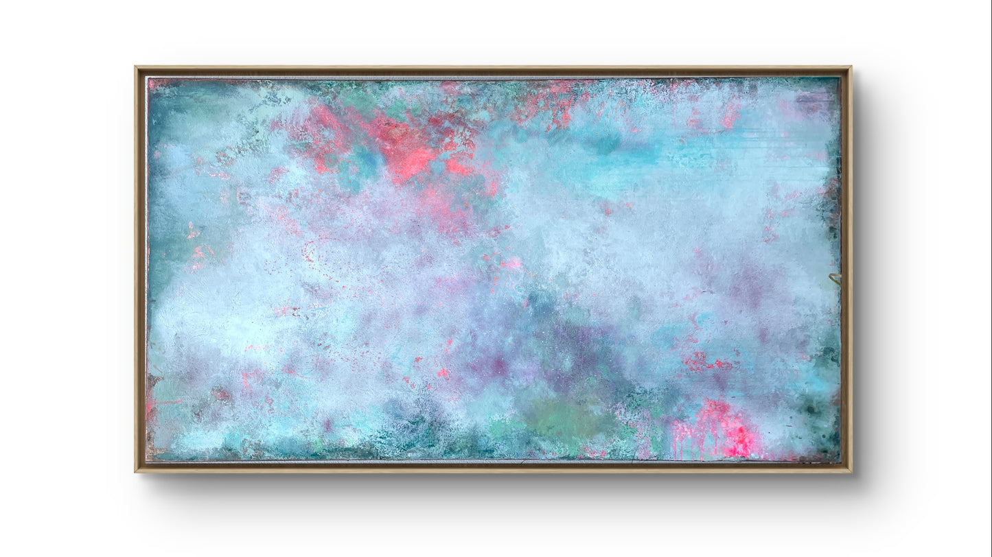 Whispering Waters| 180x100 cm