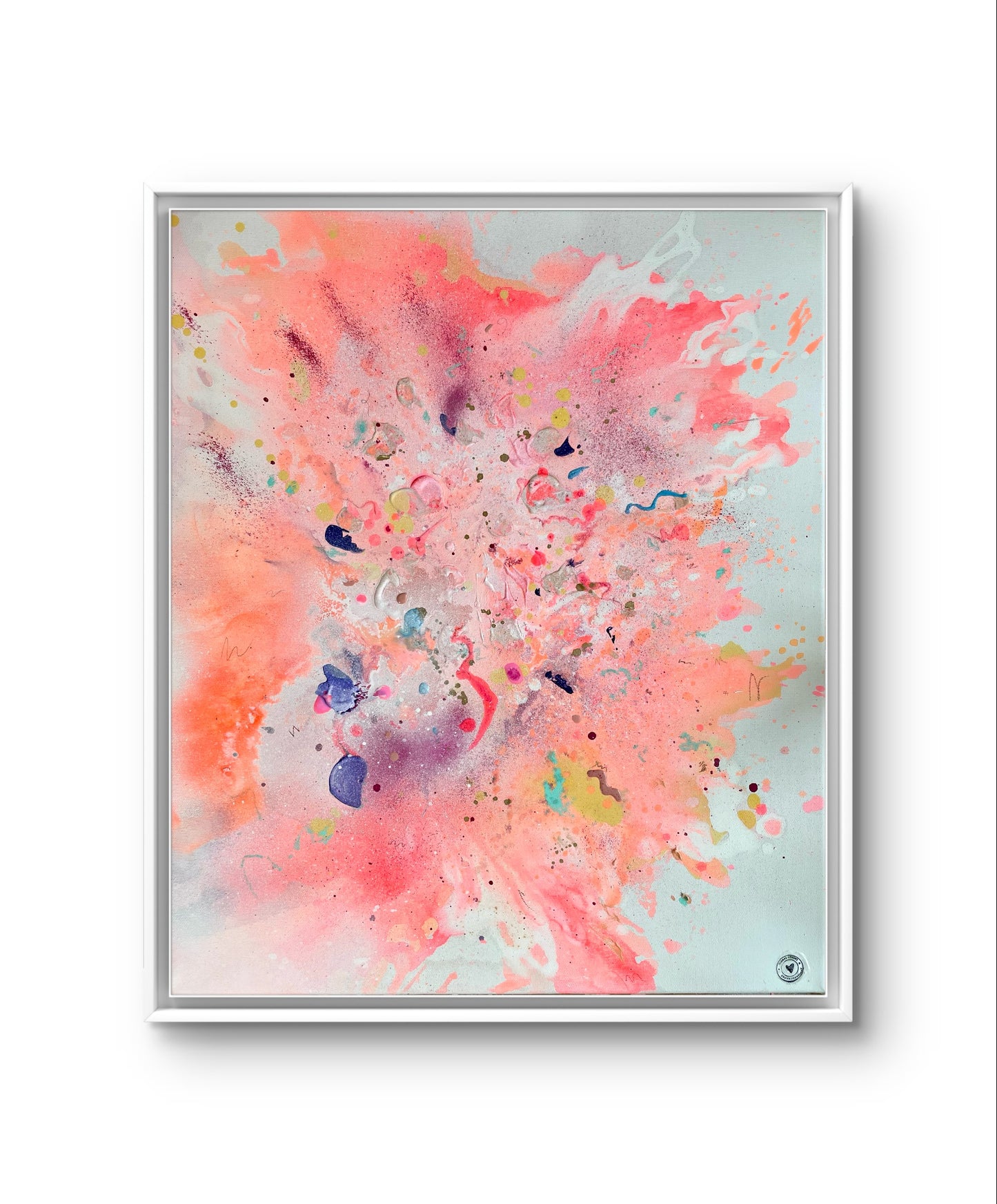 Just do it| 60x50cm