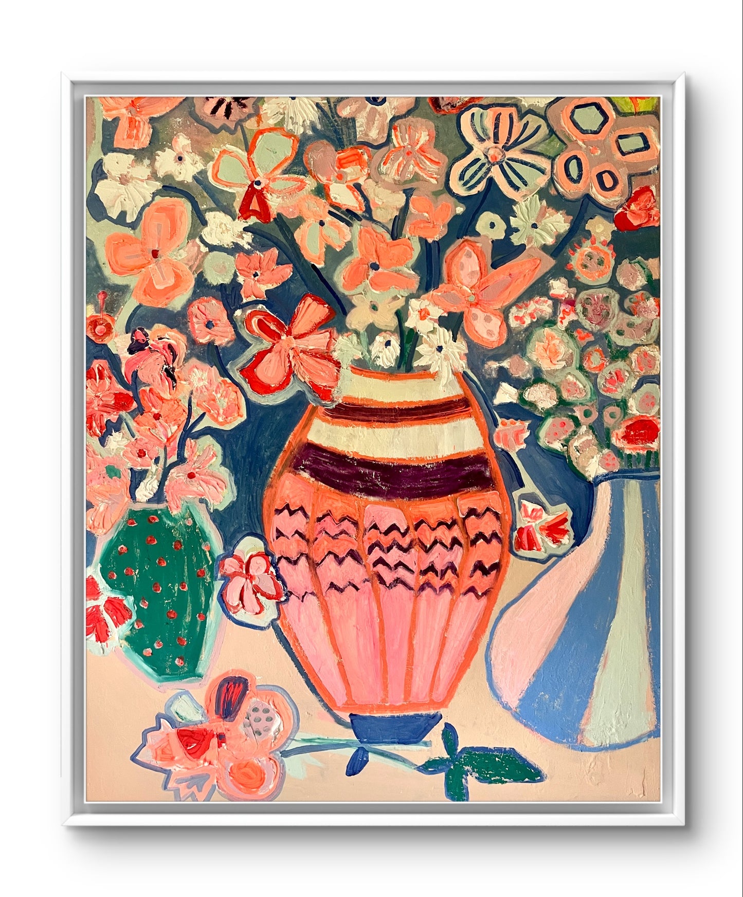 die Sprache der Blumen| 100x80 cm