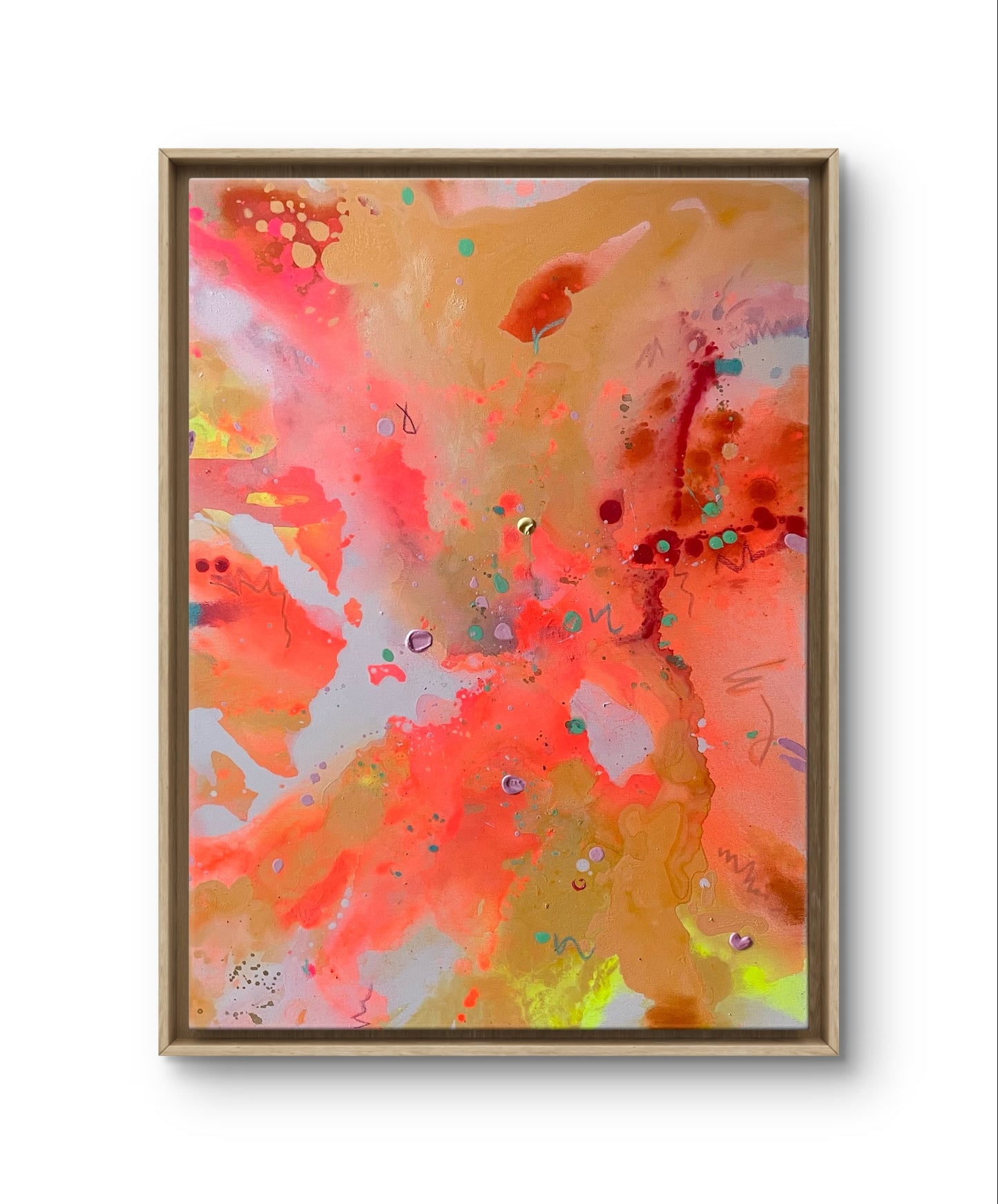 Spring Glow no. 5| 80 x 60 cm