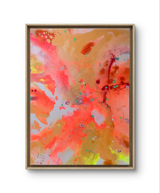 Spring Glow no. 5| 80 x 60 cm